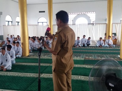 Persiapan lomba azan & Morottal