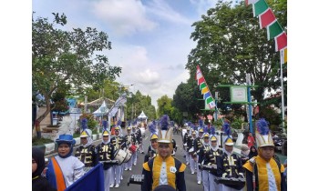SMAN 1 Daha Utara Juara 2 DRUM BAND TAHUN 2019 