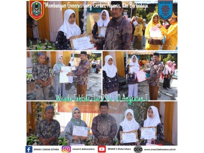 Wisuda Tahfidz
