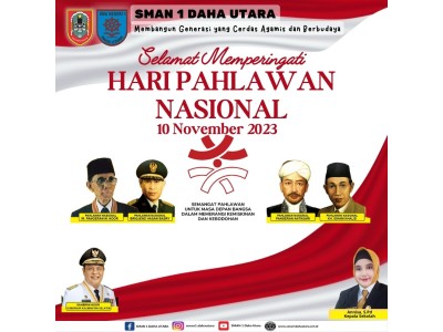 Hari Pahlawan Nasilonal 2023