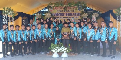 Perpisahan dan Pengukuhan Th 2018/2019