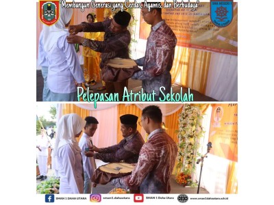 Pelepasan Atribut Sekolah