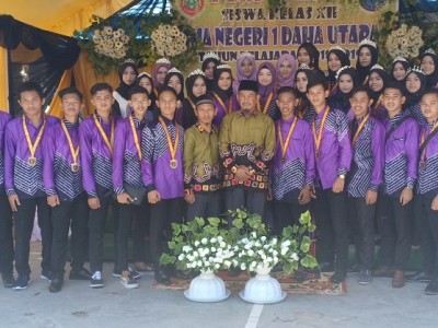 Perpisahan dan Pengukuhan Th 2018/2019