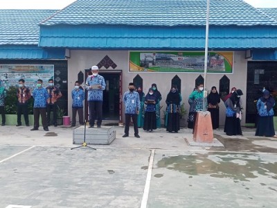 Upacara Sumpah Pemuda 2021