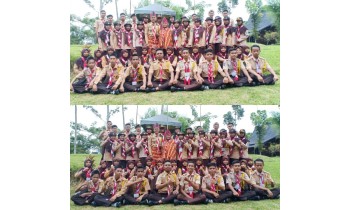 Kegiatan Perkemahan Seramis 