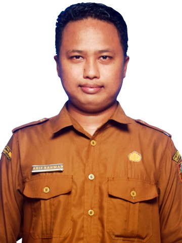 Arif Rahman, S.Pd