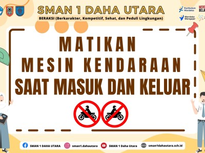 Matikan Mesin Kendaraan
