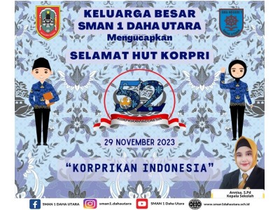 HUT KORPRI KE 52