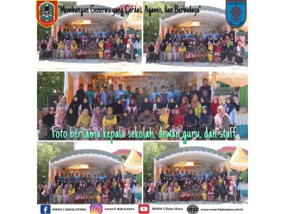 Foto Bersama Dewan Guru Dan TAS