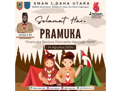 HUT PRAMUKA 2024