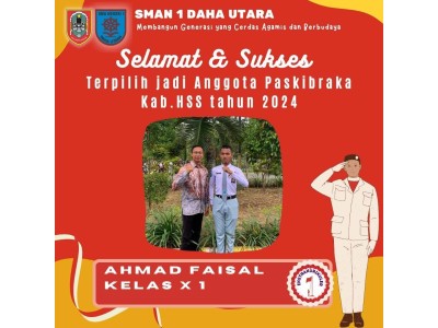 Paskibra Kab HSS 2024