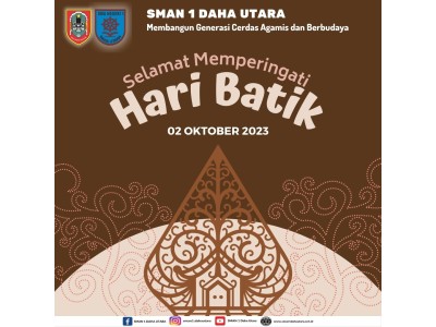 Hari Batik Nasional 2023