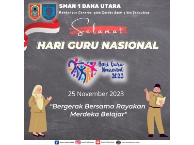 Hari Guru Nasional 2023