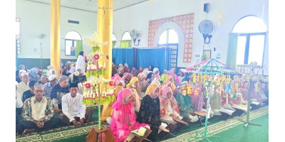 Sholat Hajat dan Khataman Al Quran Kelas XII